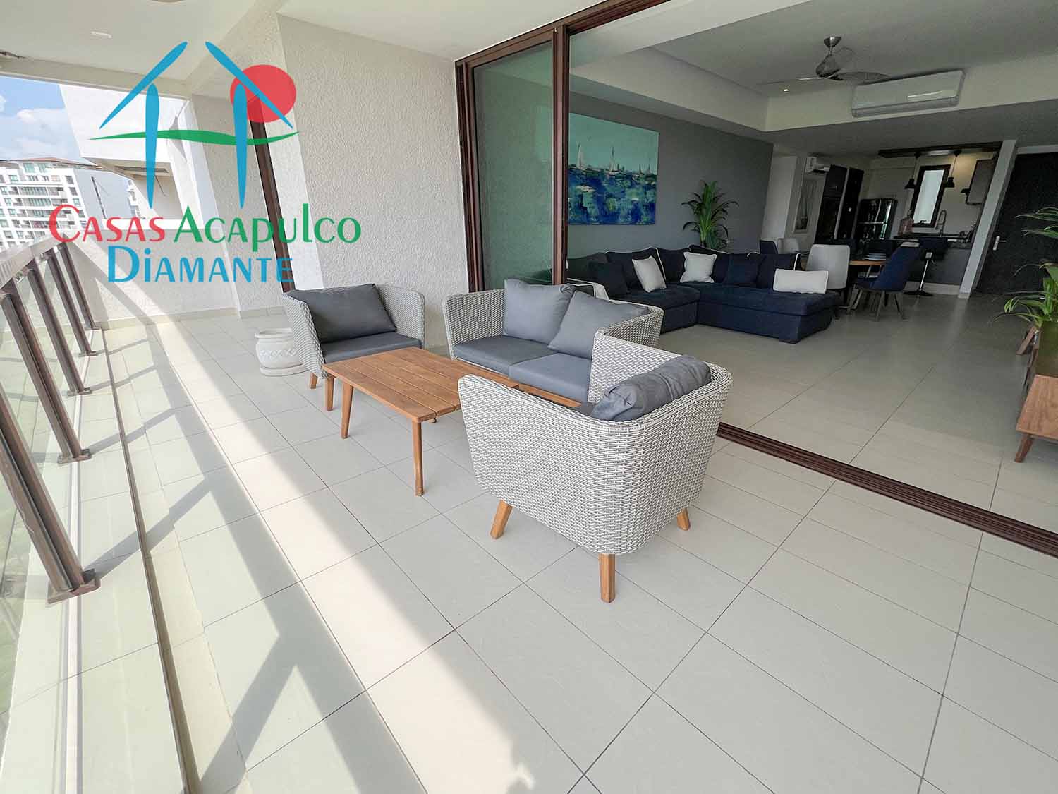 La Isla Hawaii 807 - Terraza 7